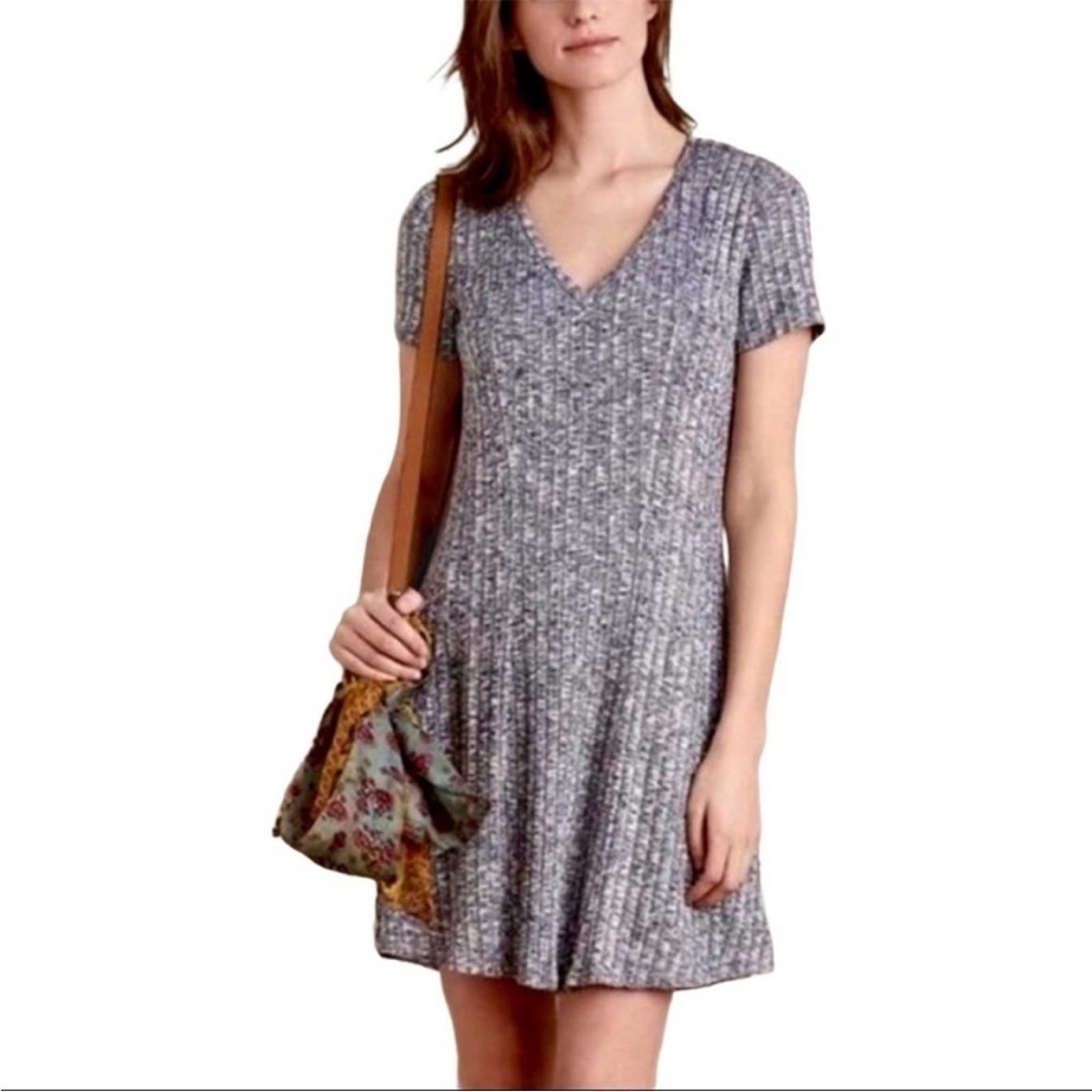 Dolan knit ribbed a line dress size XS